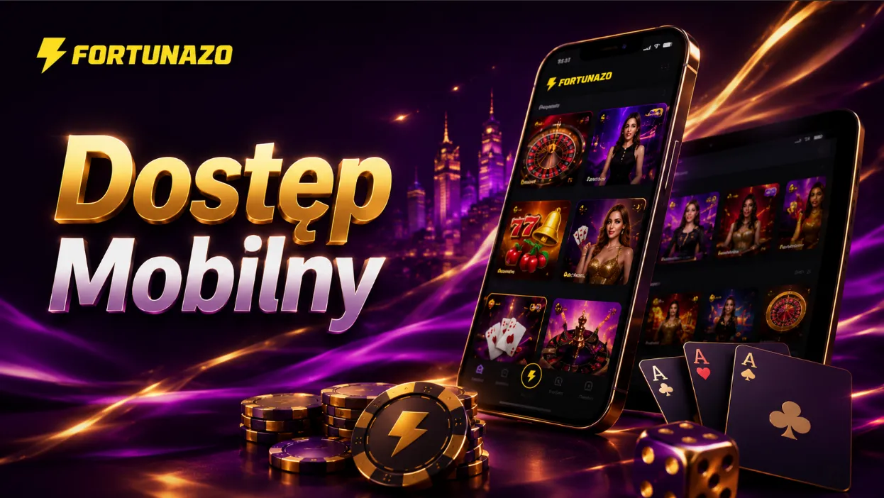 Fortunazo apk i dostęp mobilny