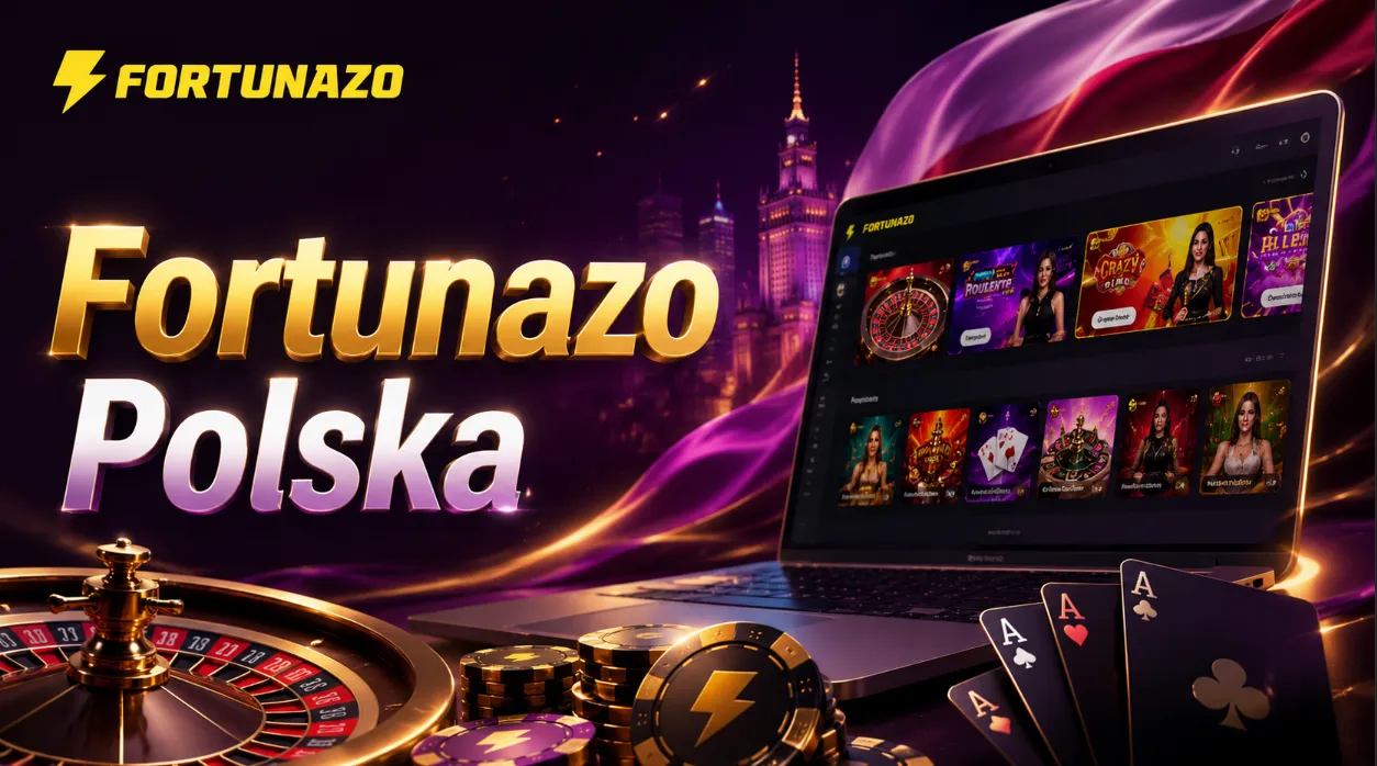Fortunazo Casino Polska dla Graczy Online z Bonusem i Spinami