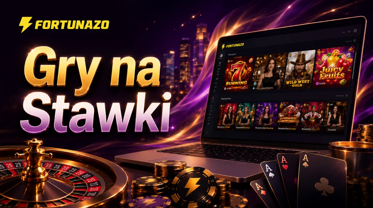 Gry casino w Fortunazo dla prawdziwych stawek