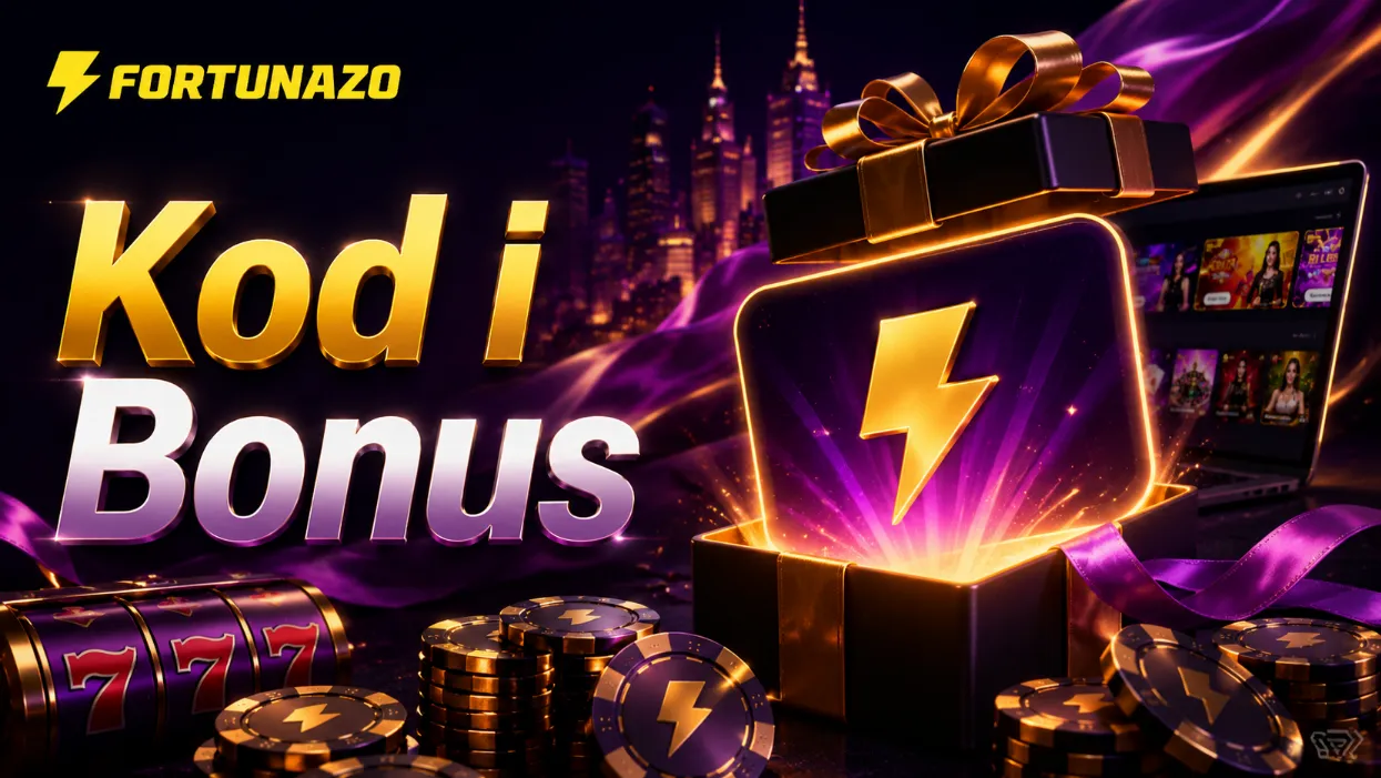 Fortunazo kod promocyjny i bonus startowy