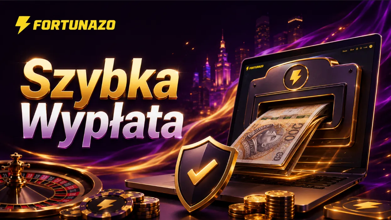 Wypłata z Fortunazo po wygranej